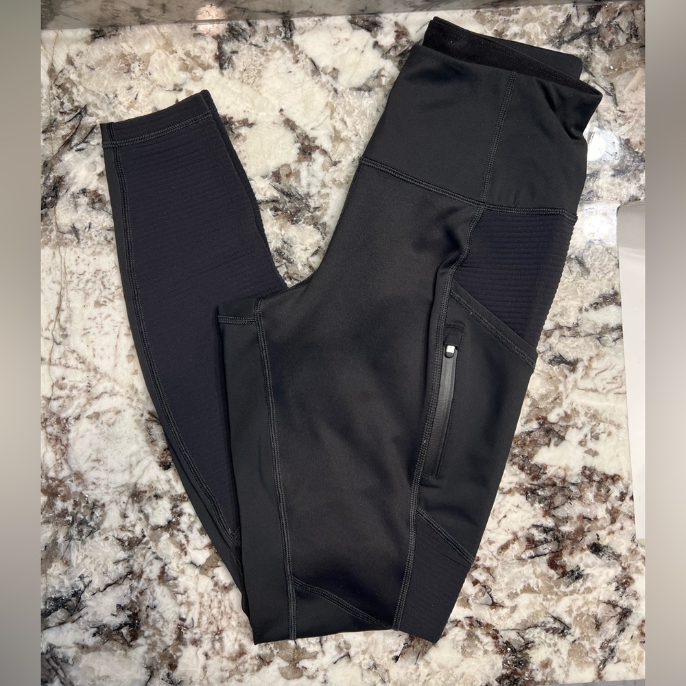Athleta Black Leggings XS